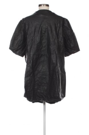 Lederkleid Zizzi, Größe XXL, Farbe Schwarz, Preis 14,66 €