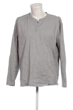 Ανδρική μπλούζα, Μέγεθος 4XL, Χρώμα Γκρί, Τιμή 11,16 €