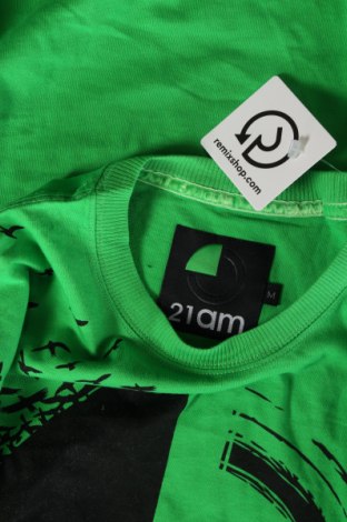 Herren Shirt, Größe M, Farbe Grün, Preis 7,27 €