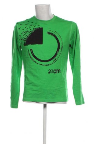 Мъжка блуза, Размер M, Цвят Зелен, Цена 19,00 лв.