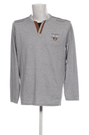 Herren Shirt, Größe 4XL, Farbe Grau, Preis 13,22 €