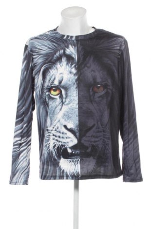 Ανδρική μπλούζα, Μέγεθος XL, Χρώμα Γκρί, Τιμή 6,46 €