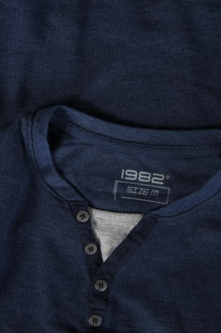 Herren Shirt, Größe M, Farbe Blau, Preis 4,63 €