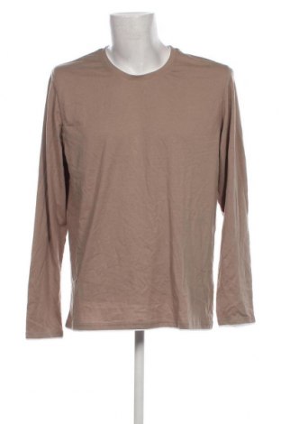 Ανδρική μπλούζα, Μέγεθος XL, Χρώμα Καφέ, Τιμή 5,29 €