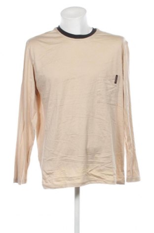 Ανδρική μπλούζα, Μέγεθος L, Χρώμα  Μπέζ, Τιμή 4,70 €