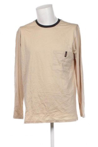 Ανδρική μπλούζα, Μέγεθος L, Χρώμα  Μπέζ, Τιμή 5,17 €