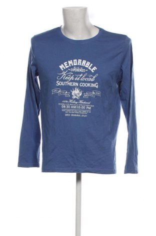 Pánské tričko , Velikost L, Barva Modrá, Cena  167,00 Kč