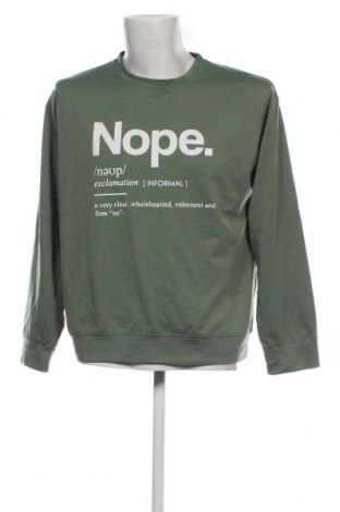Ανδρική μπλούζα, Μέγεθος L, Χρώμα Πράσινο, Τιμή 11,75 €