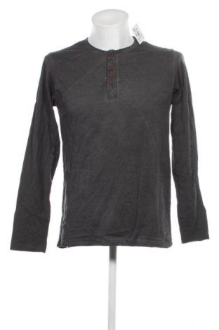 Ανδρική μπλούζα ! Solid, Μέγεθος M, Χρώμα Γκρί, Τιμή 3,51 €