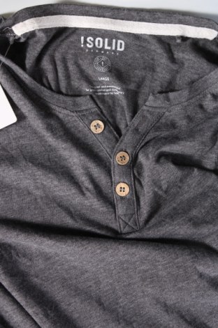 Herren Shirt ! Solid, Größe L, Farbe Grau, Preis € 6,20