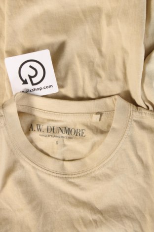 Pánské tričko  A.W.Dunmore, Velikost S, Barva Žlutá, Cena  106,00 Kč