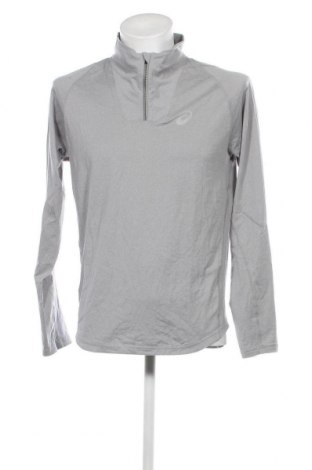 Herren Shirt ASICS, Größe L, Farbe Grau, Preis 14,20 €