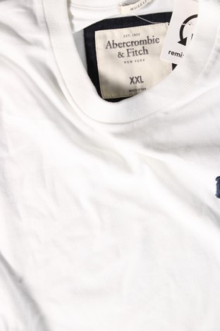 Bluză de bărbați Abercrombie & Fitch, Mărime XXL, Culoare Alb, Preț 64,99 Lei