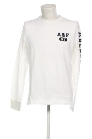 Ανδρική μπλούζα Abercrombie & Fitch, Μέγεθος XXL, Χρώμα Λευκό, Τιμή 28,21 €