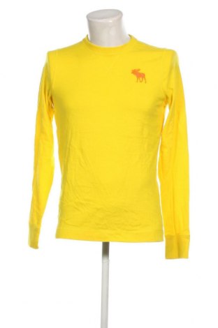 Мъжка блуза Abercrombie & Fitch, Размер M, Цвят Жълт, Цена 45,60 лв.