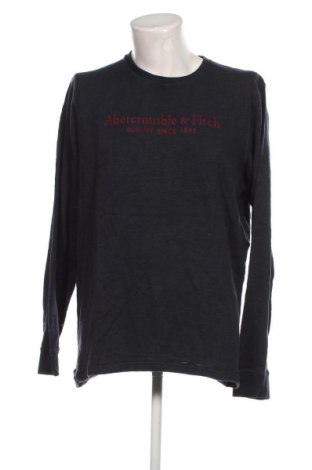 Ανδρική μπλούζα Abercrombie & Fitch, Μέγεθος XXL, Χρώμα Μπλέ, Τιμή 29,69 €