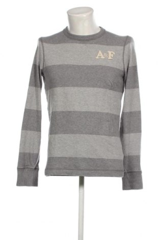 Herren Shirt Abercrombie & Fitch, Größe M, Farbe Grau, Preis € 21,71