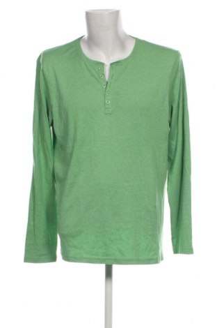 Ανδρική μπλούζα Abrams, Μέγεθος XXL, Χρώμα Πράσινο, Τιμή 7,05 €