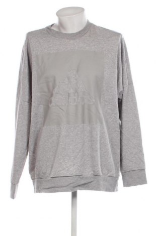 Herren Shirt Adidas, Größe XXL, Farbe Grau, Preis € 14,20