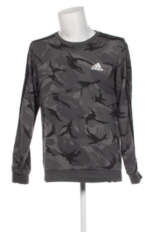 Ανδρική μπλούζα Adidas, Μέγεθος M, Χρώμα Γκρί, Τιμή 12,62 €