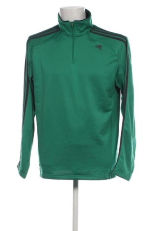 Ανδρική μπλούζα Adidas, Μέγεθος L, Χρώμα Πράσινο, Τιμή 12,62 €