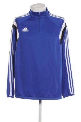 Ανδρική μπλούζα Adidas, Μέγεθος XL, Χρώμα Μπλέ, Τιμή 12,62 €