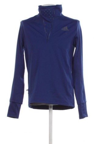 Herren Shirt Adidas, Größe M, Farbe Blau, Preis 14,20 €
