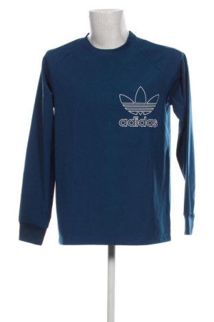 Ανδρική μπλούζα Adidas Originals, Μέγεθος M, Χρώμα Μπλέ, Τιμή 12,62 €
