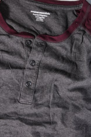 Мъжка блуза Amazon Essentials, Размер XXL, Цвят Сив, Цена 8,55 лв.