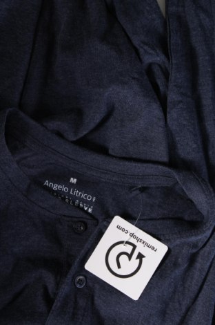 Herren Shirt Angelo Litrico, Größe M, Farbe Blau, Preis 3,44 €