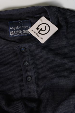 Herren Shirt Angelo Litrico, Größe M, Farbe Blau, Preis € 13,22