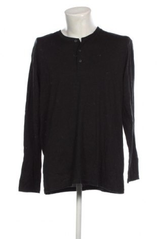 Ανδρική μπλούζα Angelo Litrico, Μέγεθος XXL, Χρώμα Μαύρο, Τιμή 7,05 €