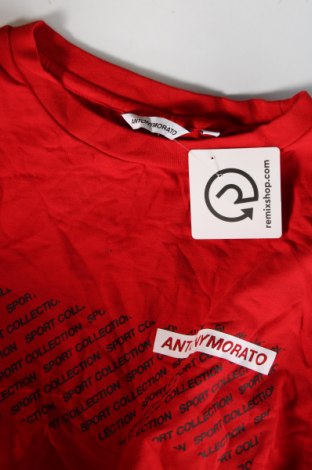 Męska bluzka Antony Morato, Rozmiar XL, Kolor Czerwony, Cena 107,47 zł