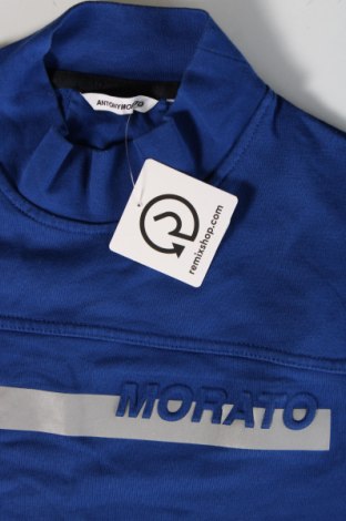 Мъжка блуза Antony Morato, Размер S, Цвят Син, Цена 45,60 лв.