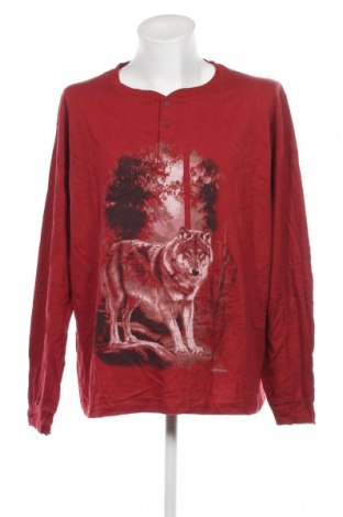 Herren Shirt Atlas For Men, Größe 4XL, Farbe Rot, Preis € 12,56
