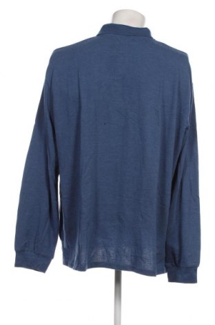 Ανδρική μπλούζα Atlas For Men, Μέγεθος 4XL, Χρώμα Μπλέ, Τιμή 11,75 €