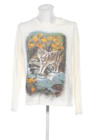 Ανδρική μπλούζα Atlas For Men, Μέγεθος 3XL, Χρώμα Εκρού, Τιμή 11,16 €