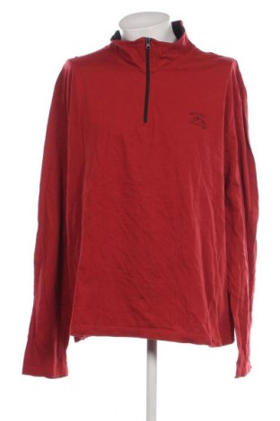 Ανδρική μπλούζα Atlas For Men, Μέγεθος 5XL, Χρώμα Κόκκινο, Τιμή 11,75 €
