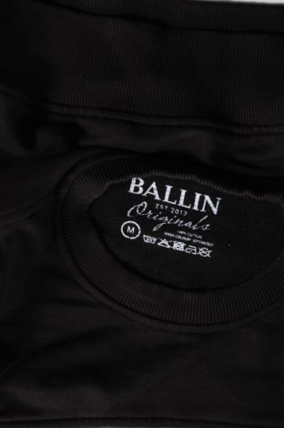 Ανδρική μπλούζα Ballin, Μέγεθος M, Χρώμα Μαύρο, Τιμή 17,82 €