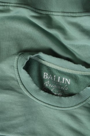 Ανδρική μπλούζα Ballin, Μέγεθος M, Χρώμα Πράσινο, Τιμή 22,27 €