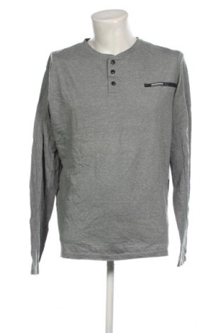 Ανδρική μπλούζα Basefield, Μέγεθος XL, Χρώμα Γκρί, Τιμή 10,02 €