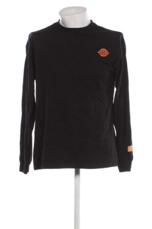 Ανδρική μπλούζα Bershka, Μέγεθος M, Χρώμα Μαύρο, Τιμή 4,47 €