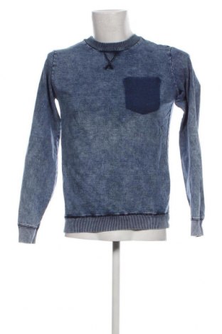 Herren Shirt Bershka, Größe M, Farbe Blau, Preis 7,93 €