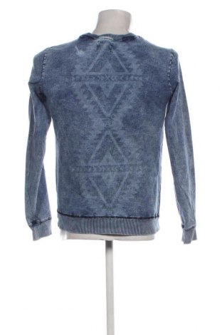 Ανδρική μπλούζα Bershka, Μέγεθος M, Χρώμα Μπλέ, Τιμή 4,47 €