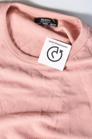 Bluză de bărbați Bershka, Mărime M, Culoare Roz, Preț 21,88 Lei