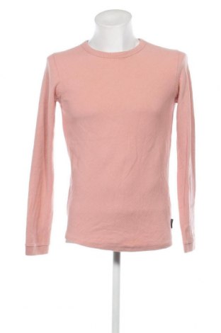 Herren Shirt Bershka, Größe M, Farbe Rosa, Preis 4,63 €