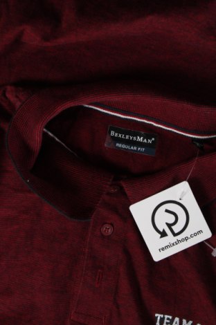 Herren Shirt Bexleys, Größe L, Farbe Rot, Preis € 18,79