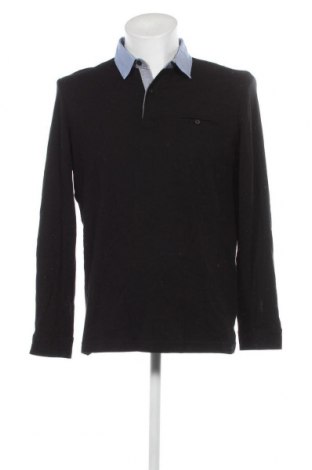 Мъжка блуза Bpc Bonprix Collection, Размер M, Цвят Черен, Цена 11,40 лв.