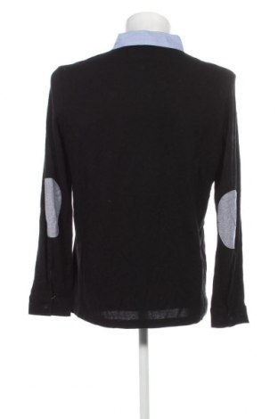 Мъжка блуза Bpc Bonprix Collection, Размер M, Цвят Черен, Цена 6,65 лв.