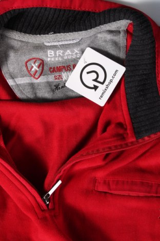 Ανδρική μπλούζα Brax, Μέγεθος XXL, Χρώμα Κόκκινο, Τιμή 25,24 €